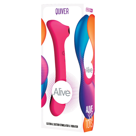 Alive Quiver - Pink