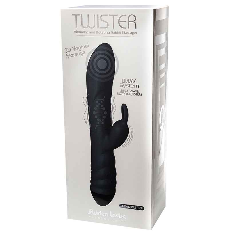 Adrien Lastic Twister Rotating Rabbit Vibrator