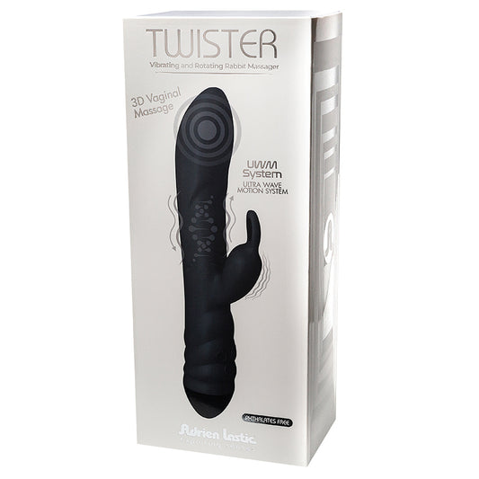 Adrien Lastic Twister Rotating Rabbit Vibrator