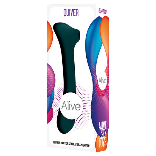 Alive Quiver - Teal