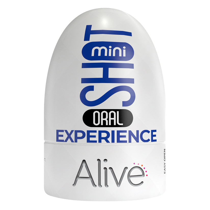 Alive Oral Mini Masturbator