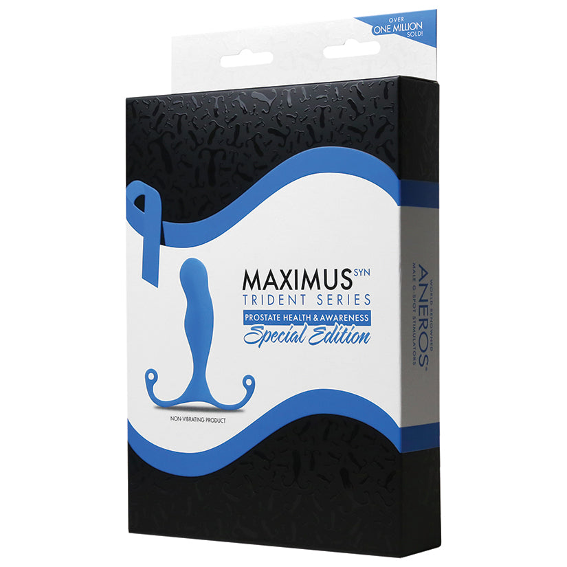 Aneros Maximus Syn Trident - Blue