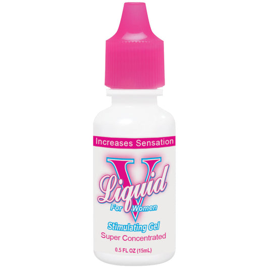 Liquid V For Women Stimulating Gel - .5oz