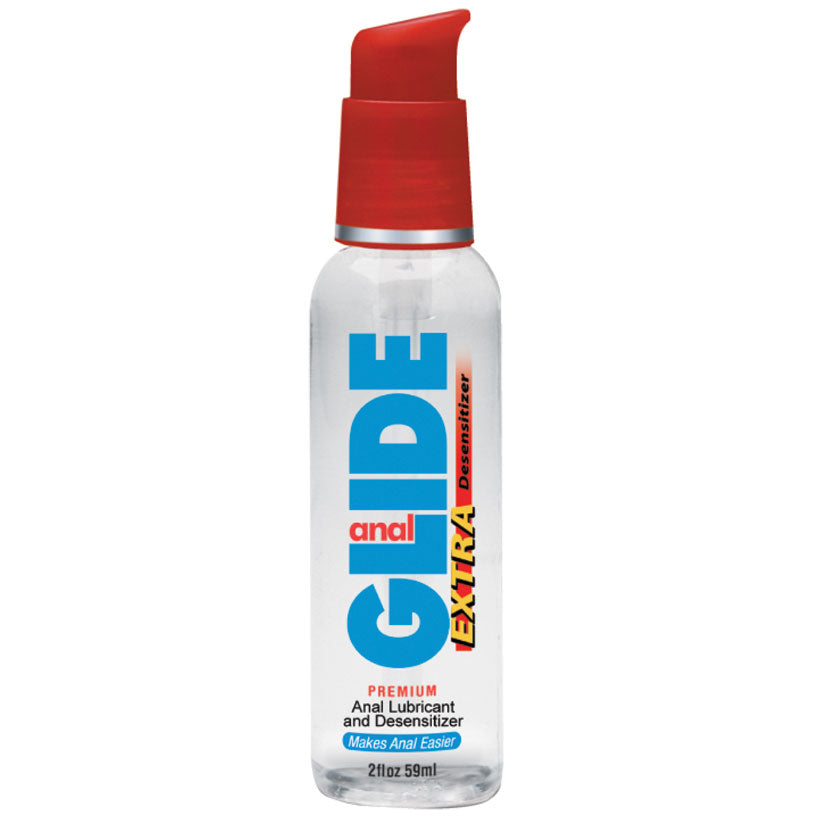 Anal Glide Extra Water-Based Lube - 2oz