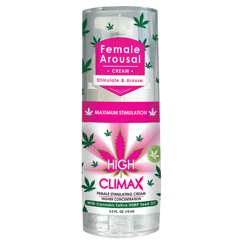 High Climax Female Stimulating Cream - 0.5oz
