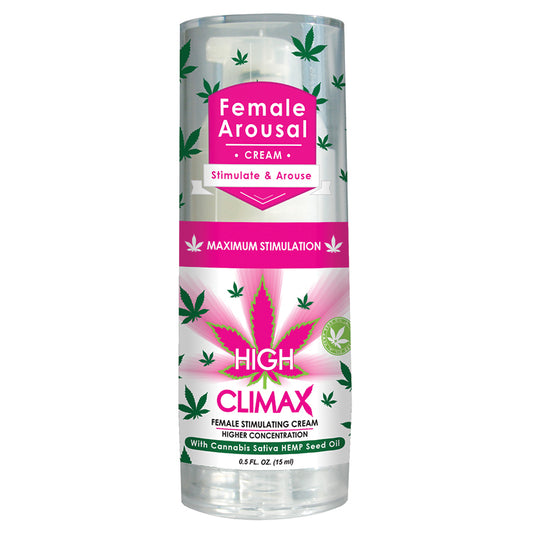 High Climax Female Stimulating Cream - 0.5oz