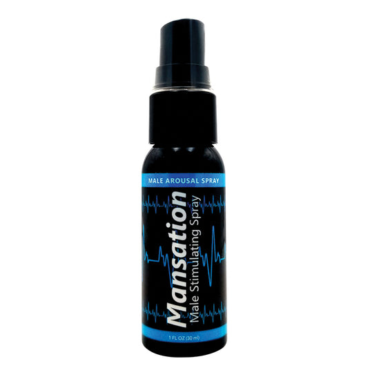 Mansation Male Stimulation Spray - 1oz