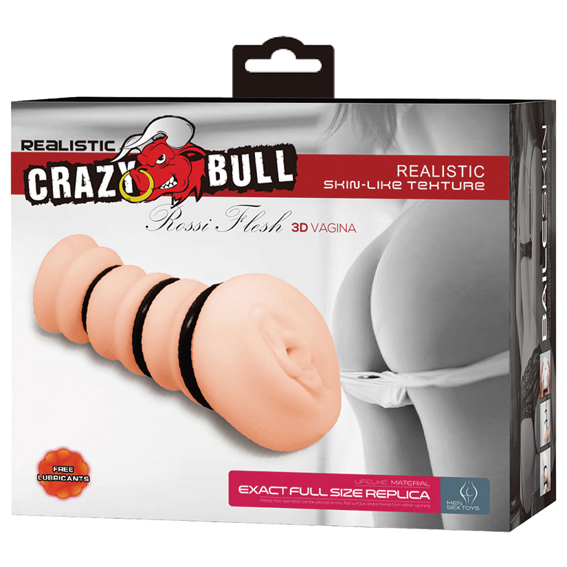 Crazy Bull Stroker - Rossi Flesh