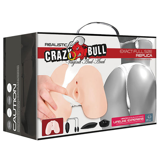 Crazy Bull Vagina and Anal Masturbator - Lifelike Experience