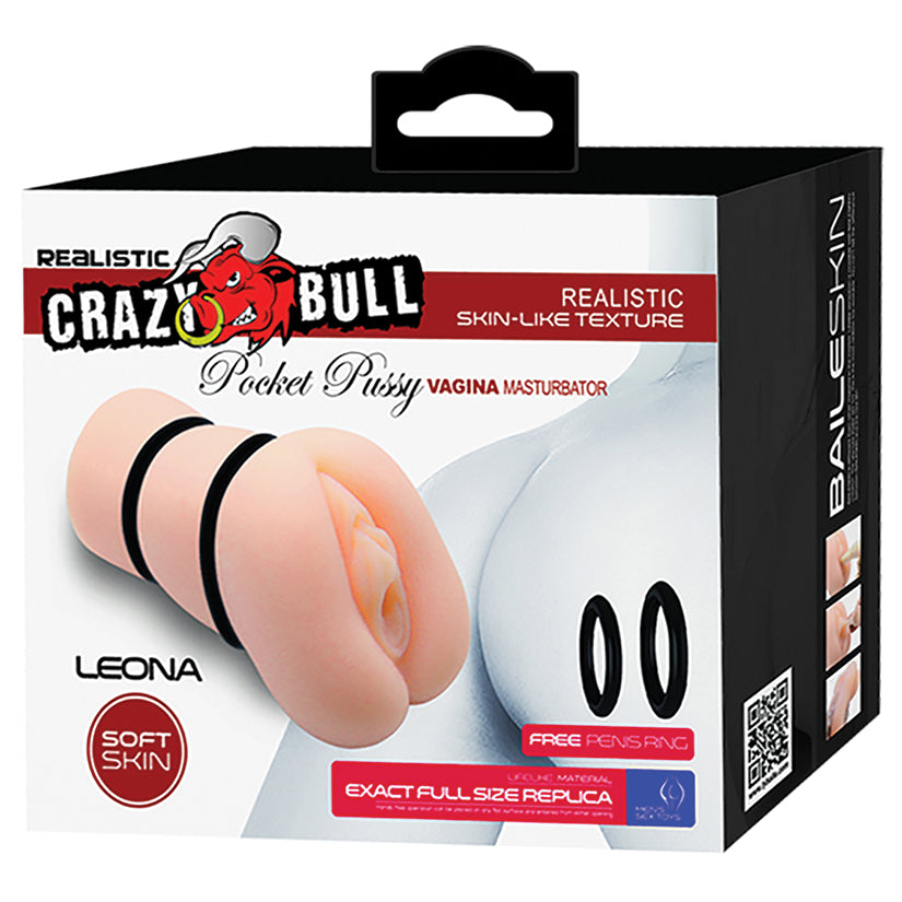 Crazy Bull Stroker - Leona