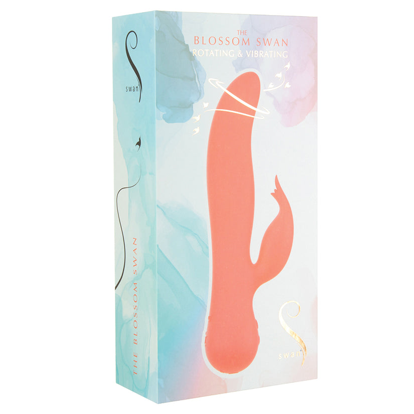 The-Blossom-Swan-Dual-Action-Vibrator-Coral
