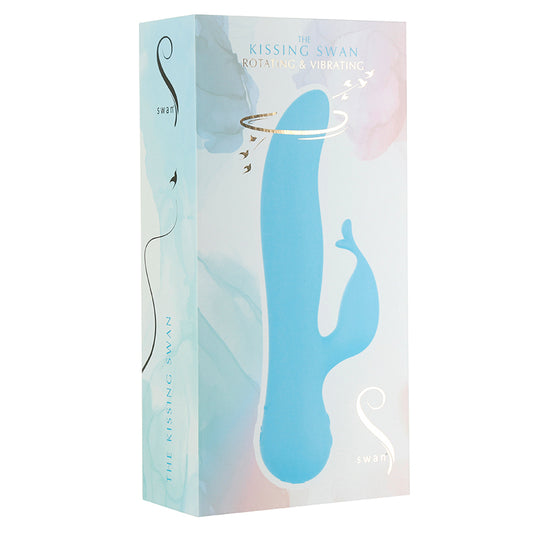 The-Kissing-Swan-Dual-Action-Vibrator-Blue
