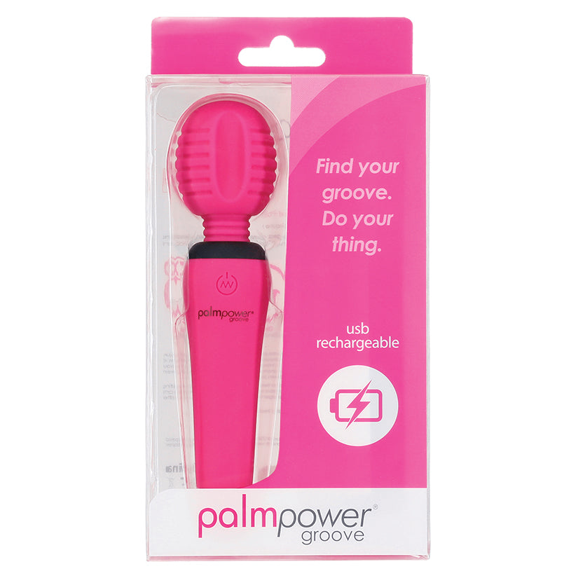 PalmPower-Groove-Mini-Wand-Massager-Pink