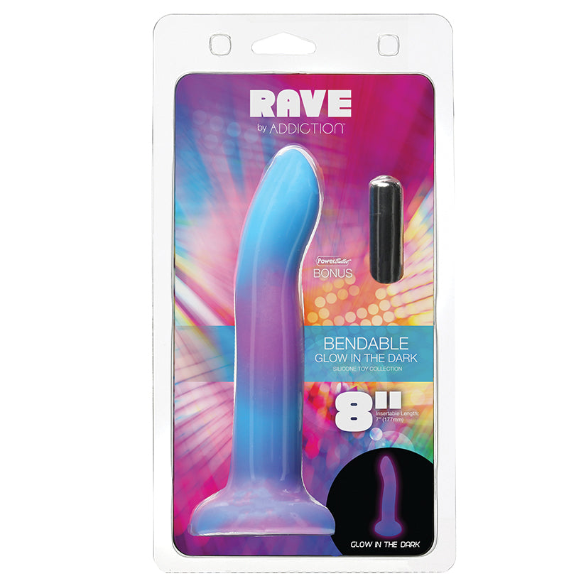 Rave-by-Addiction-8-Glow-in-the-Dark-Dildo-Blue-Purple