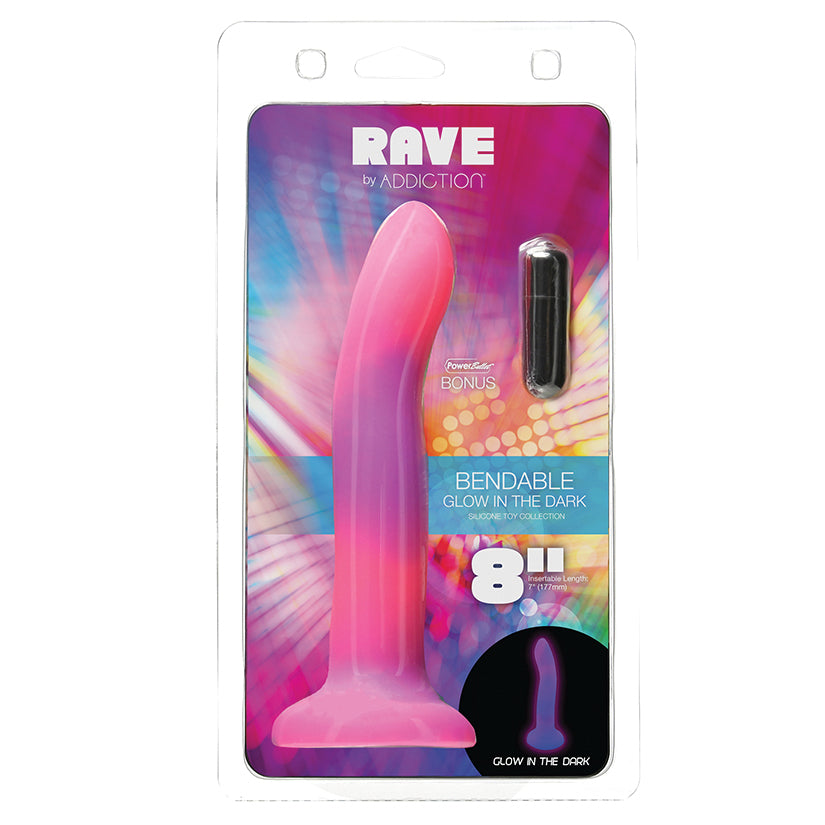 Rave-by-Addiction-8-Glow-in-the-Dark-Dildo-Pink-Purple