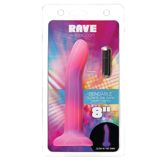 Rave-by-Addiction-8-Glow-in-the-Dark-Dildo-Pink-Purple