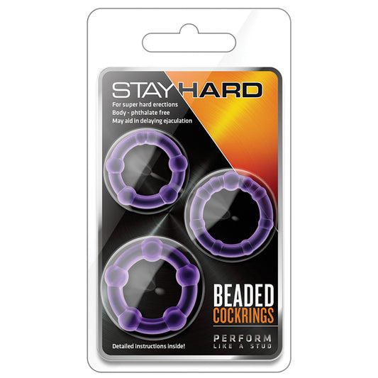 Stay-Hard-Clear-Purple-Beaded-Penis-Rings