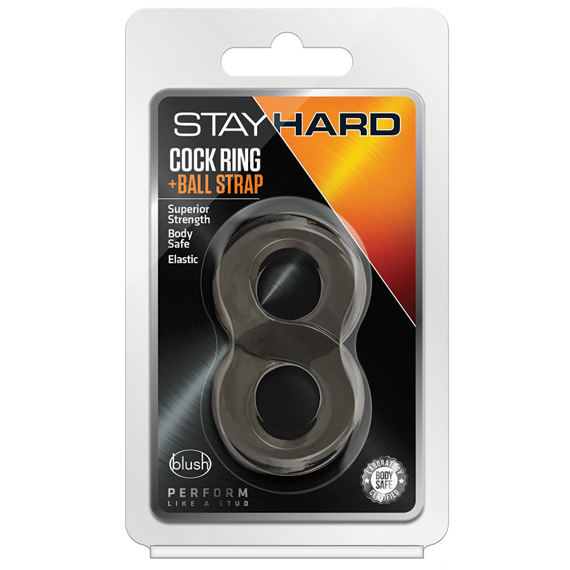 Stay-Hard-Attached-Black-Penis-Ring-Ball-Strap