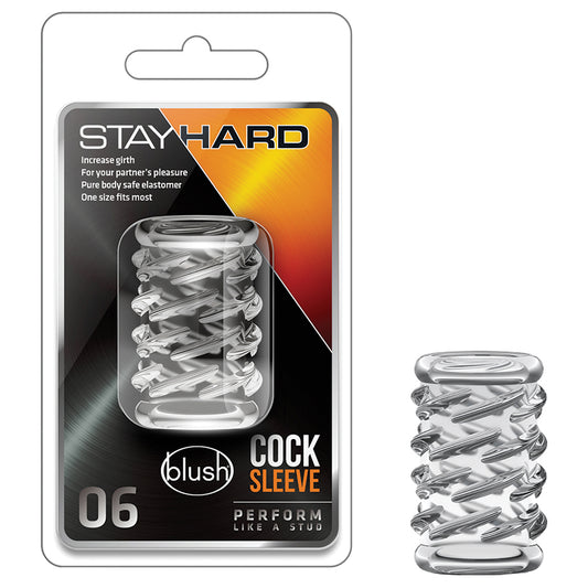 Stay-HardClear-Soft-Ridged-Spiraled-06-Penis-Sleeve