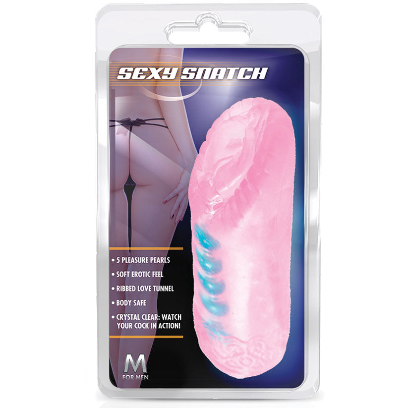 M-for-Men-Sexy-Snatch-Realistic-Pink-Masturbator-Stroker