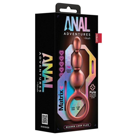 Anal-Adventures-Matrix-Beaded-Loop-Plug-Copper