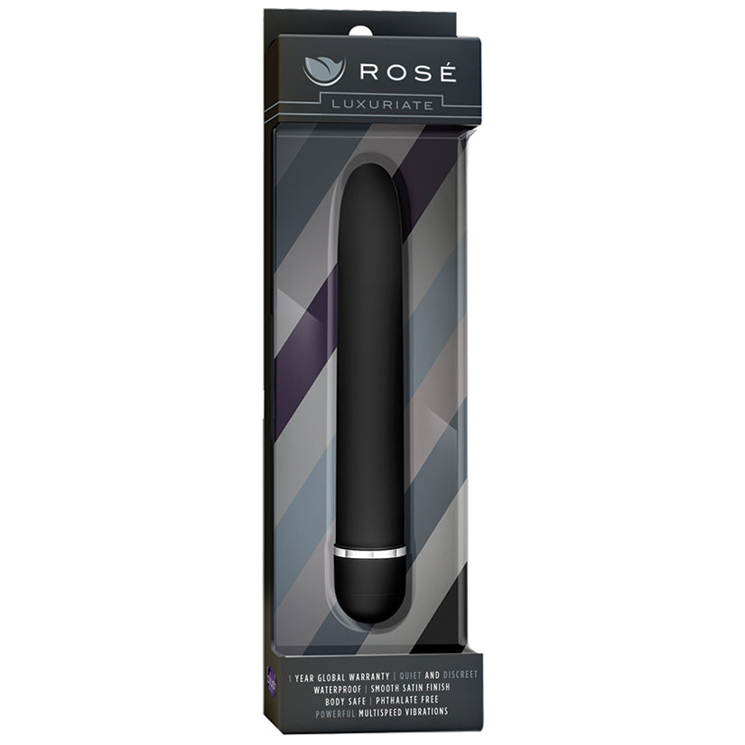 Rose-Luxuriate-Black-7-Inch-Vibrator