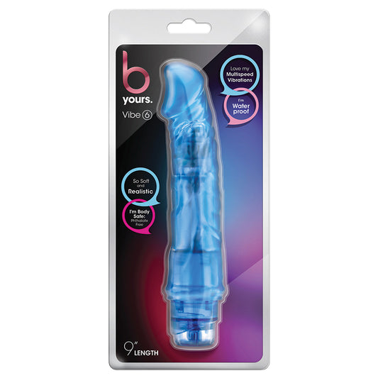 B-Yours-Vibe-6-Realistic-Blue-8.5-Inch-Long-Vibrating-Dildo