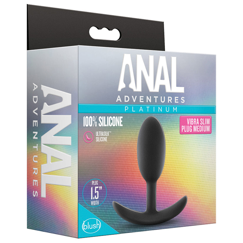 Anal-Adventures-Platinum-Vibra-Slim-Black-4-Inch-Anal-Plug