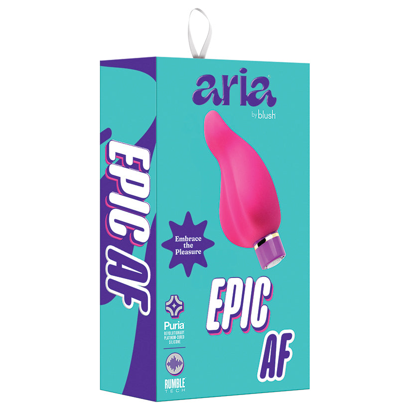 Aria-Epic-AF-Curved-Fuchsia-3.5-Inch-Vibrator