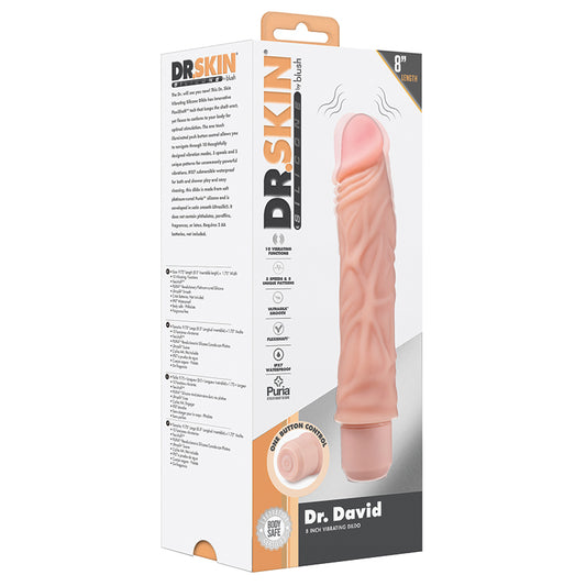 Dr-Skin-Silicone-Dr-David-Beige-8.5-Inch-Long-Vibrating-Dildo