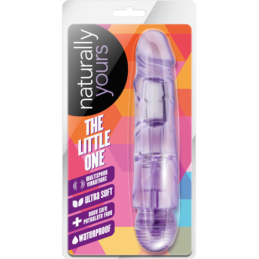 Naturally-Yours-The-Little-One-Purple-6.70-Inch-Long-Vibrating-Dildo