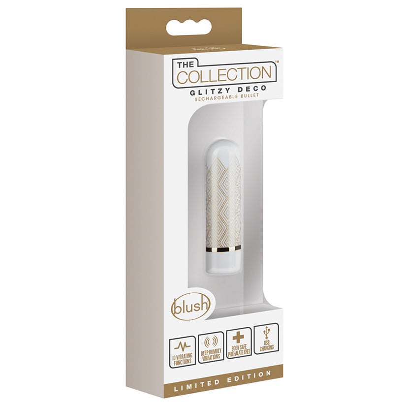 The-Collection-Glitzy-Deco-Gold-2.5-Inch-Vibrating-Rechargeable-Bullet
