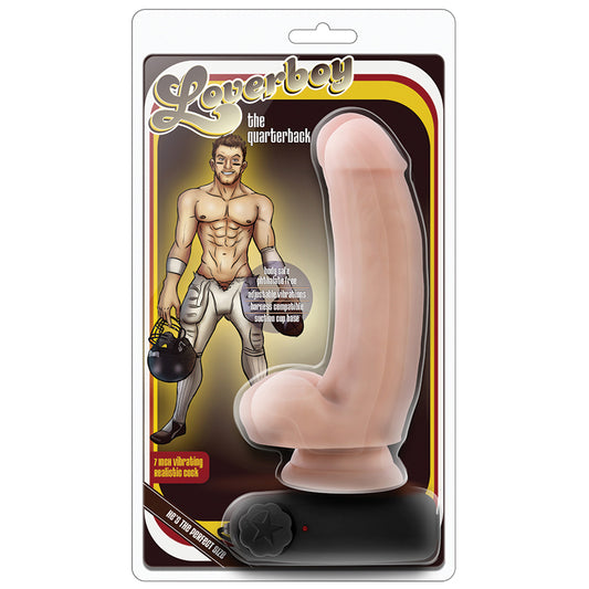Loverboy-The-Quarterback-Realistic-Vanilla-7-Inch-Long-Remote-Control-Vibrating-Dildo-With-Suction-Cup-Base