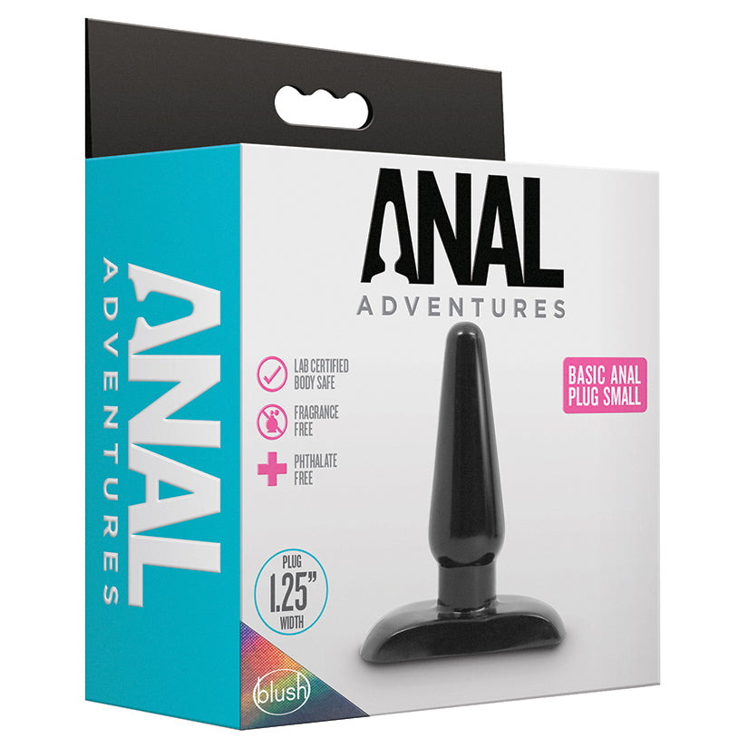 Anal-Adventures-Basic-Black-4.25-Inch-Anal-Plug