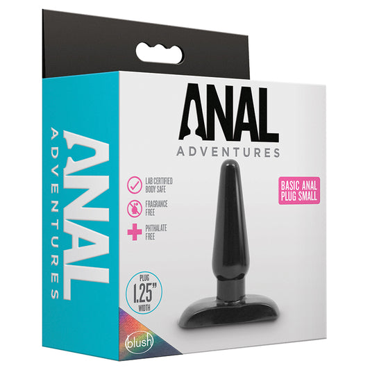 Anal-Adventures-Basic-Black-4.25-Inch-Anal-Plug