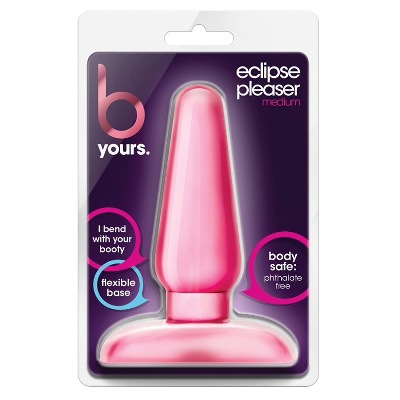 B-Yours-Eclipse-Pleaser-Pink-4.75-Inch-Anal-Plug
