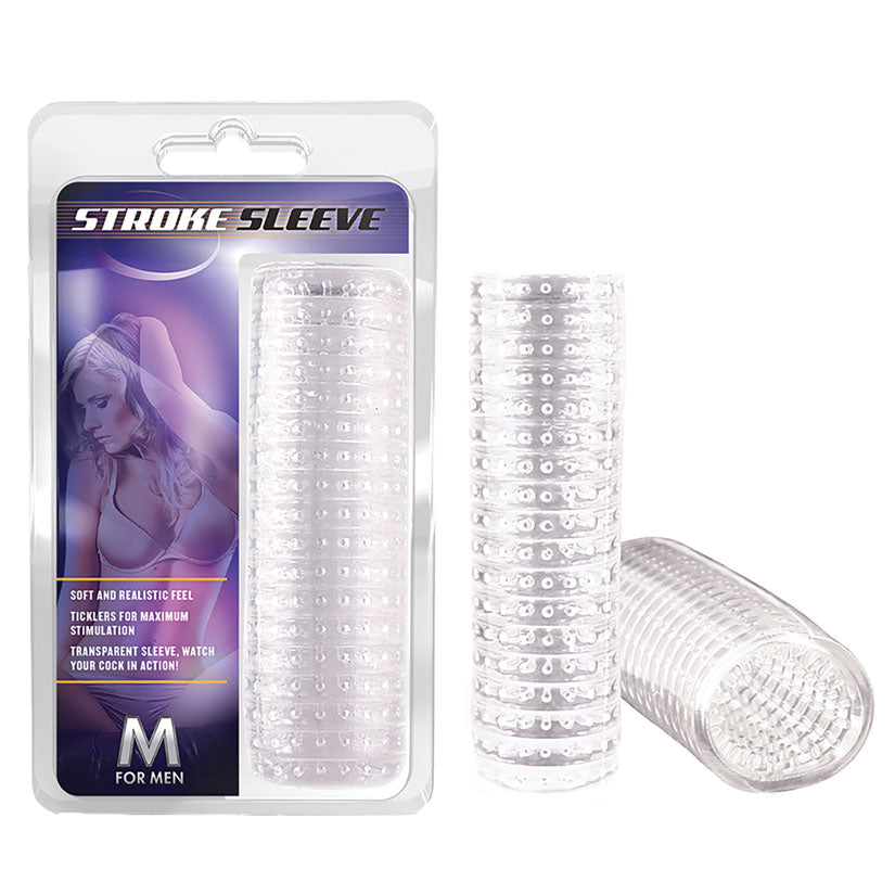 M-for-Men-Stroke-Sleeve-Clear-Masturbator-Stroker