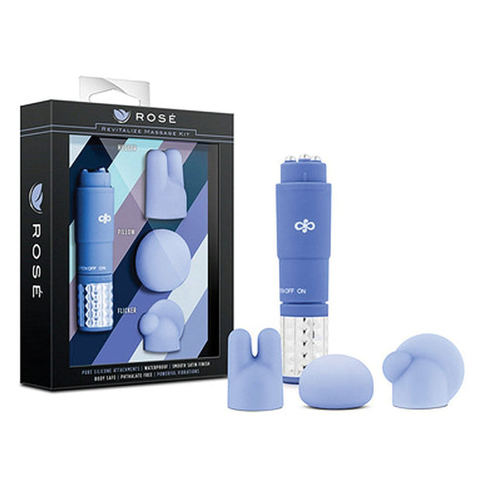 Rose-Revitalize-Massage-Kit-Periwinkle-4-Inch-Vibrating-Mini-Vibrator
