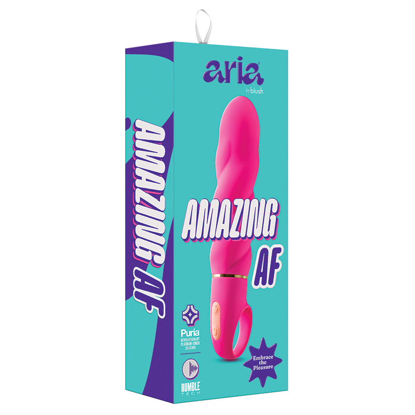 Aria-Amazing-AF-Fuchsia-6.25-Inch-Loop-Handle-Vibrator