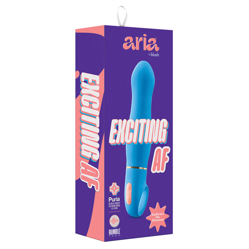 Aria-Exciting-AF-G-Spot-Blue-6.25-Inch-Loop-Handle-Vibrator
