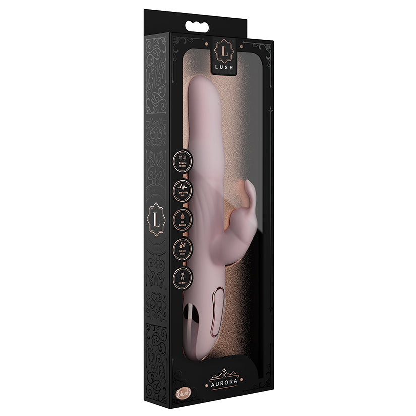 Lush-Aurora-G-Spot-Pink-9.75-Inch-Rabbit-Vibrator