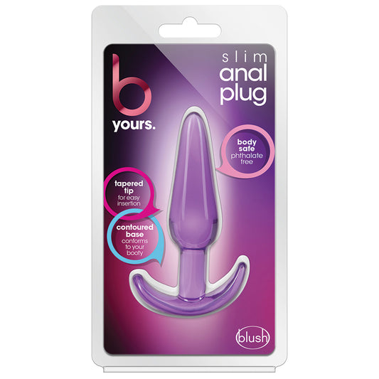 B-Yours-Slim-Blue-4.25-Inch-Anal-Plug