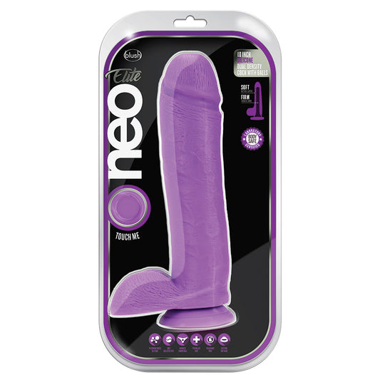 Neo-Elite-Neon-Purple-10.5-Inch-Long-Dildo