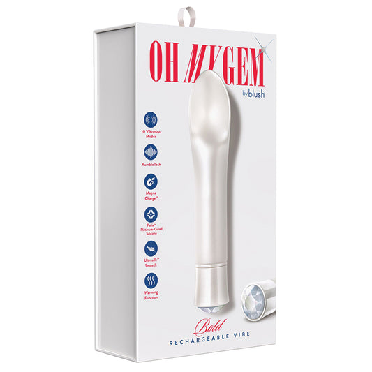 Oh-My-Gem-Bold-6.5-Inch-Warming-Clitoral-Vibrator-in-Diamond