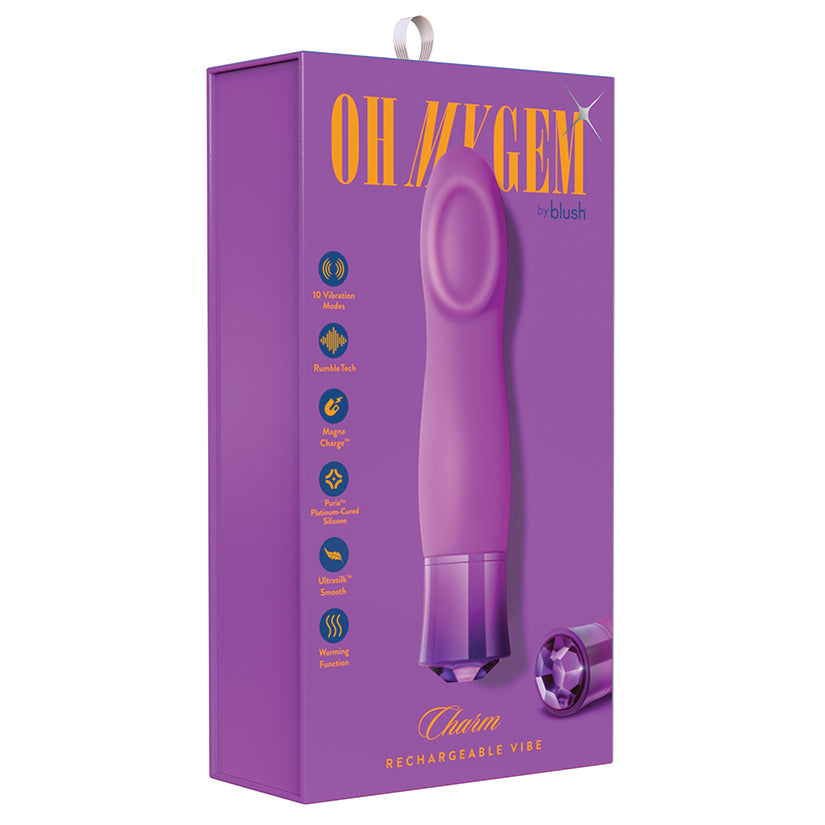 Oh-My-Gem-Charm-5.5-Inch-Warming-G-Spot-Vibrator-in-Amethyst