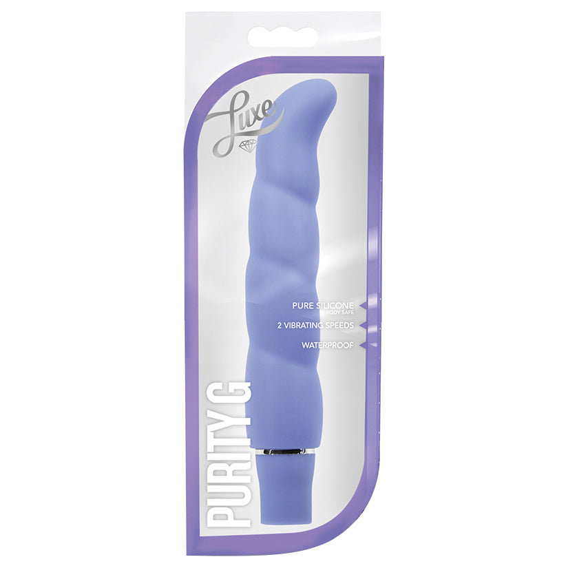 Luxe-Purity-G-G-Spot-Periwinkle-6.25-Inch-Vibrator