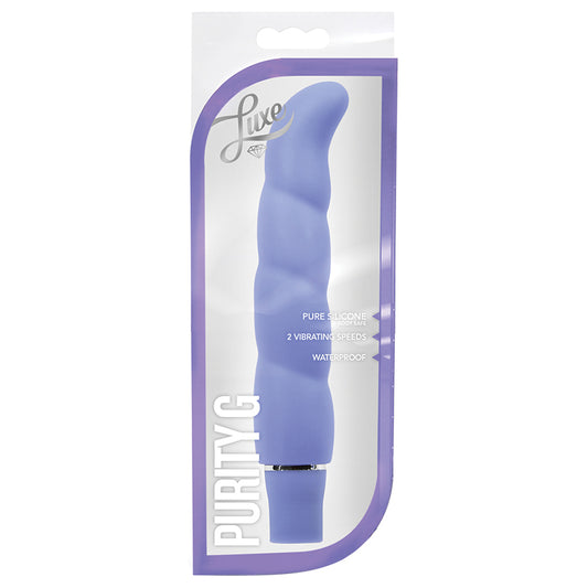 Luxe-Purity-G-G-Spot-Periwinkle-6.25-Inch-Vibrator