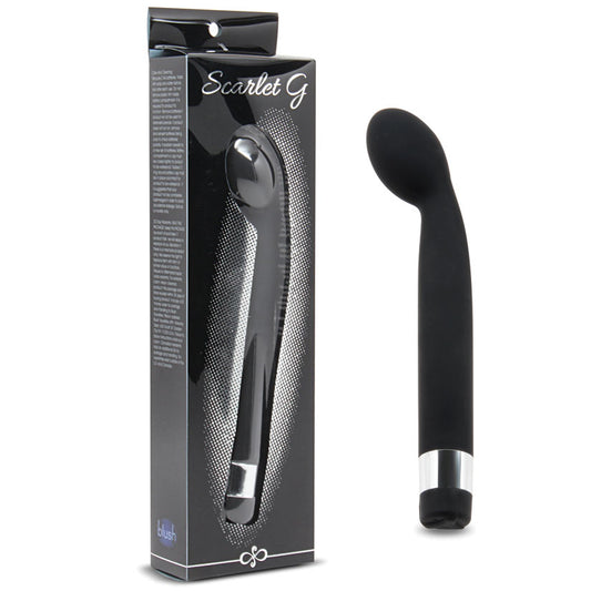 Rose-Scarlet-G-G-Spot-Black-8.5-Inch-Vibrator