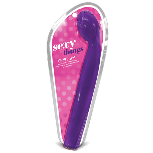 Sexy-Things-G-Slim-G-Spot-Purple-8.5-Inch-Vibrator