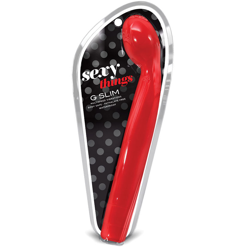 Sexy-Things-G-Slim-G-Spot-Scarlet-Red-8.5-Inch-Vibrator